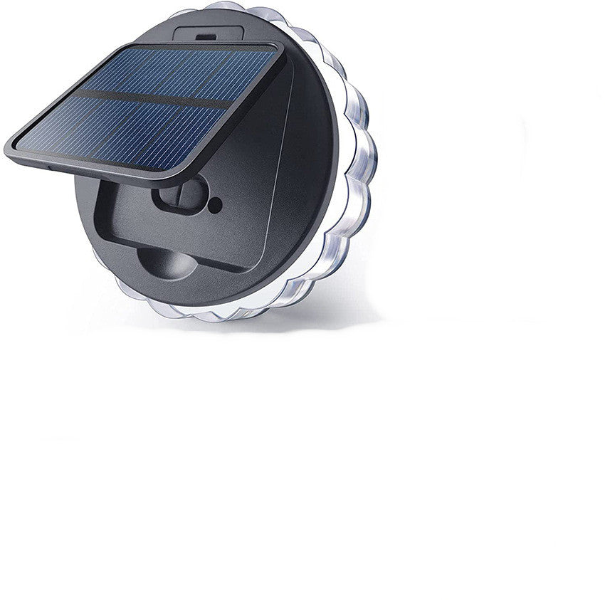 Solar Garden LED Wall Light – Decorative Outdoor Lamp for Fence & Yard