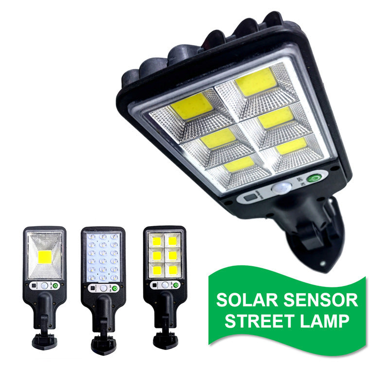 Solar Wall Light Outdoor Waterproof – LED Security Lamp for Garden & Home