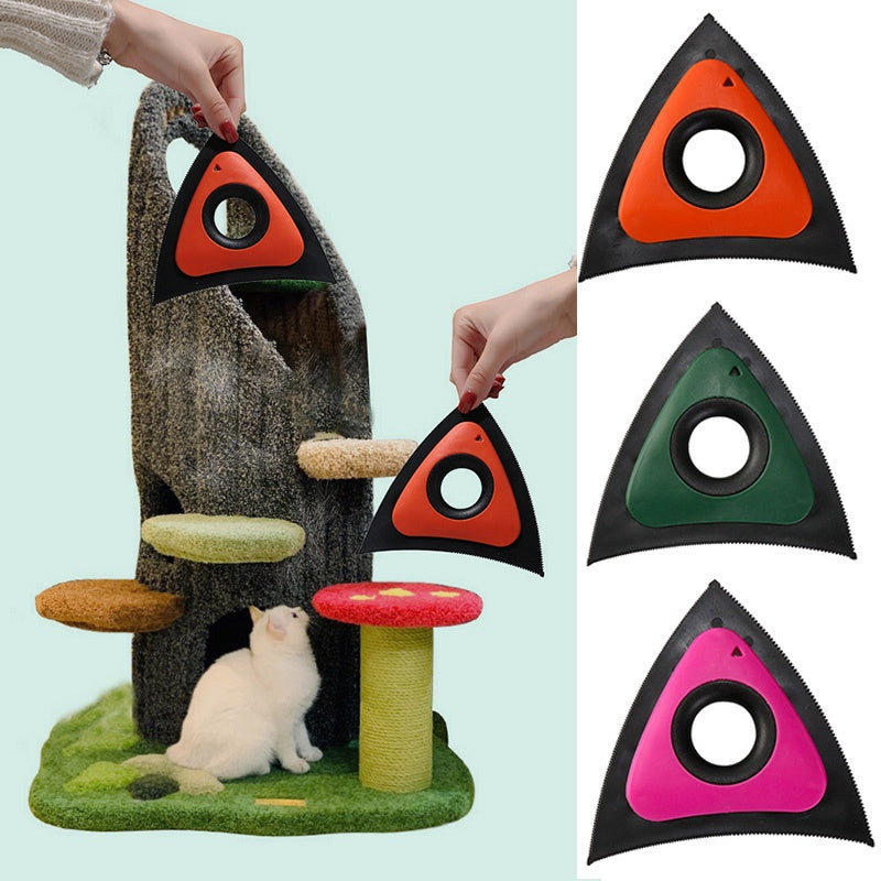 Pet Hair Remover Scraper – Carpet & Sofa Fur Cleaning Tool