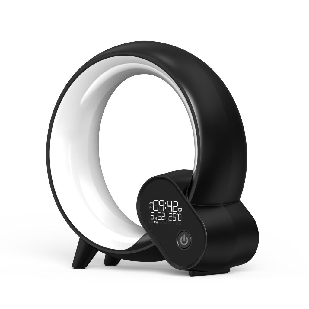 Mood-Boosting Alarm Clock with Sound and Glow