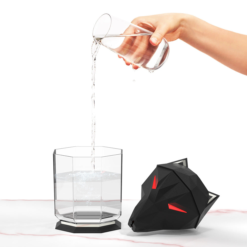 War Wolf Nano Mist Humidifier – Ultrasonic Diffuser with Ambient LED Lights