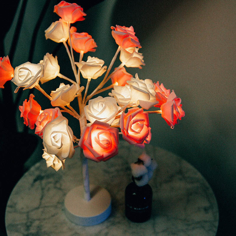 Rose Bonsai Lamp – A Touch of Magic at Night