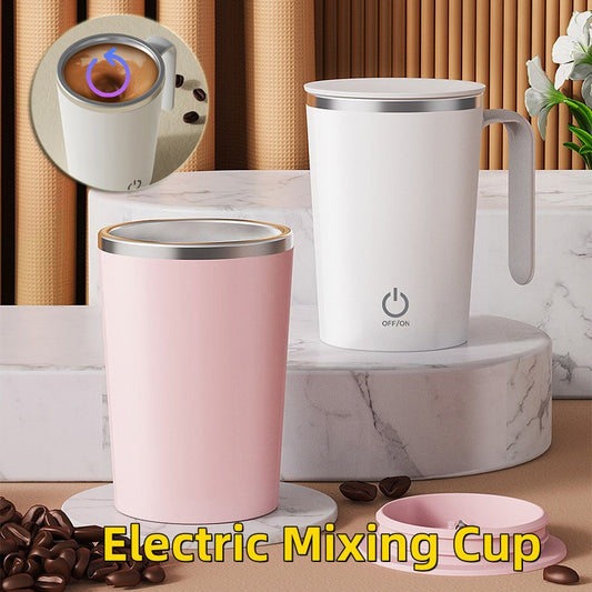 Electric Stirring Mug Self Mixing Cup – Automatic Coffee & Protein Shake Cup