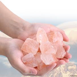Crystal Himalayan Salt Night Light – USB LED Relaxing Mood Lamp for Bedroom & Cozy Home Ambience
