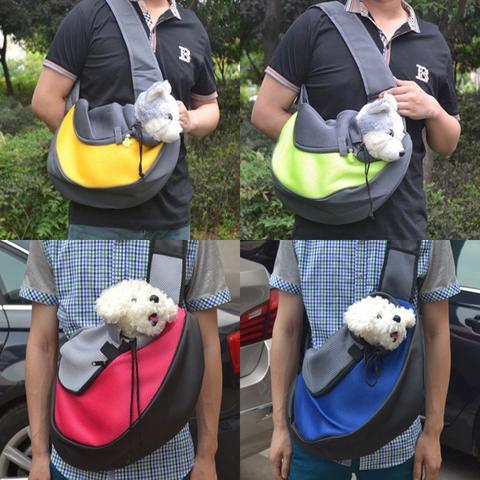 Shoulder Pet Bag – Hands-Free Pet Backpack
