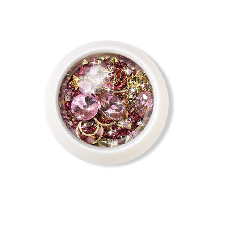 Sparkly Nail Diamonds Rivets – 3D Nail Art Jewelry for Acrylic & Gel Nails