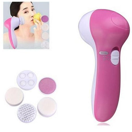 Portable Spa Facial Cleanser – Electric Blackhead Remover & Deep Pore Cleaning Tool