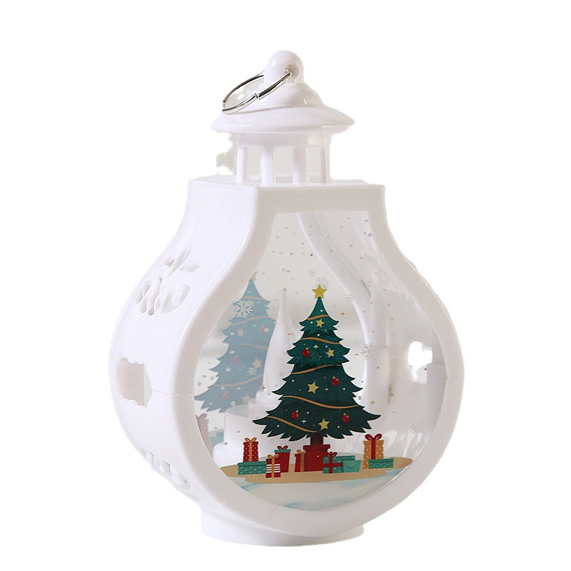 Christmas LED Candle Lamp Decoration – Romantic Holiday Ambient Light