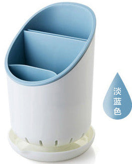 Space-Saving Kitchen Storage Rack – Detachable Drain Holder for Utensils & Tools