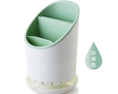 Space-Saving Kitchen Storage Rack – Detachable Drain Holder for Utensils & Tools