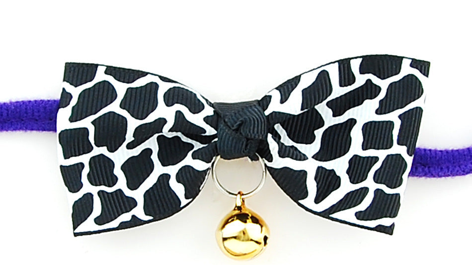 Fashion Pet Bow Tie – Cute Dog & Cat Collar Accessory for Everyday Style