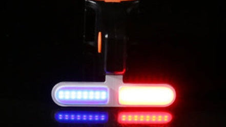 Cycling Safety LED Tail Light USB – Rechargeable Waterproof Bicycle Rear Light Lamp