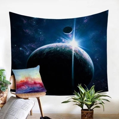 Bohemian Room Decor Tapestry – Home Background Tarpaulin for Cozy Bedroom Setup