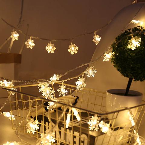 Star LED String Lights – Fairy Lights for Bedroom, Room Decor & Warm Cozy Lighting