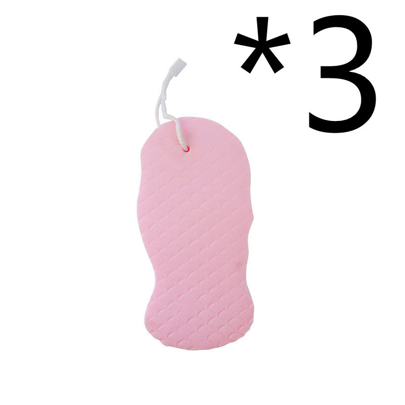 Gentle Exfoliating Body Sponge 3D Bath Tool – Skin Polishing Shower Scrubber