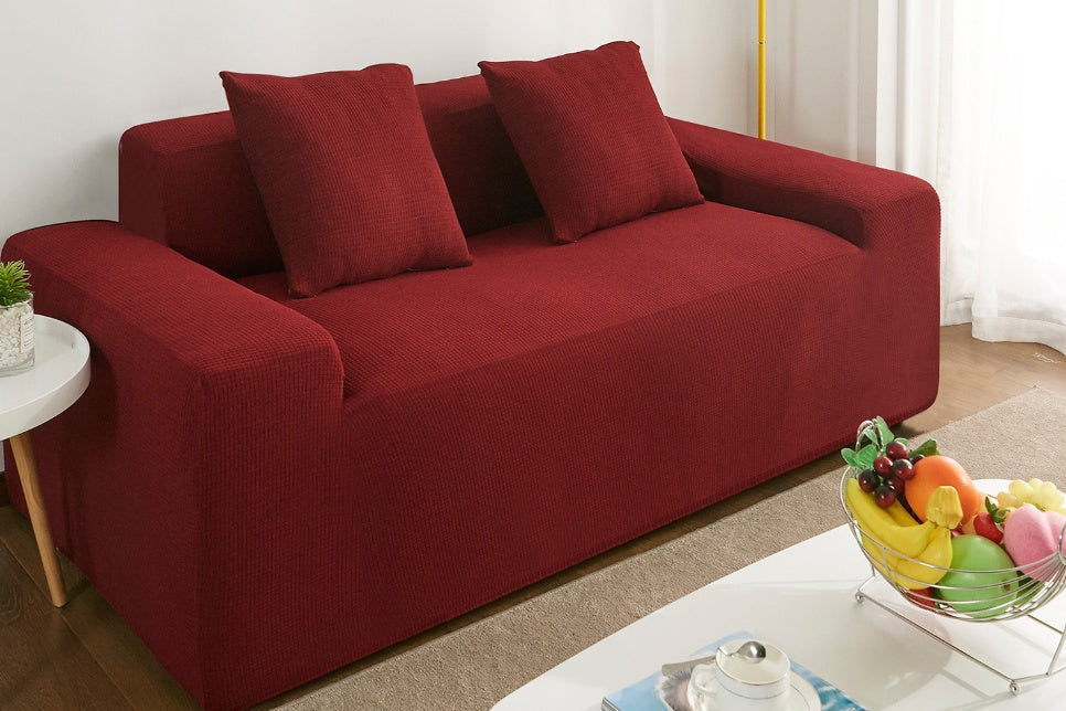 Easy-Fit Sofa Protector – Waterproof Polar Fleece Couch Slipcover for 1-4 Seats