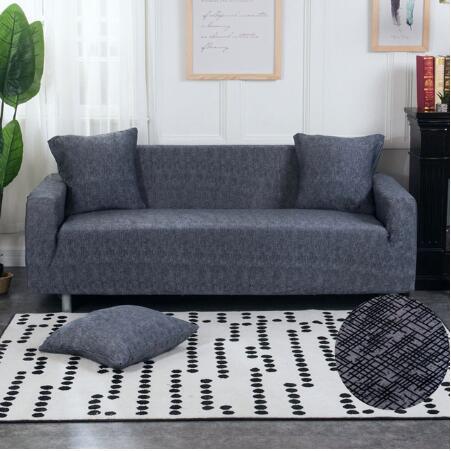 Elastic Couch Slipcover – Anti-Stain & Pet-Friendly Sofa Cover