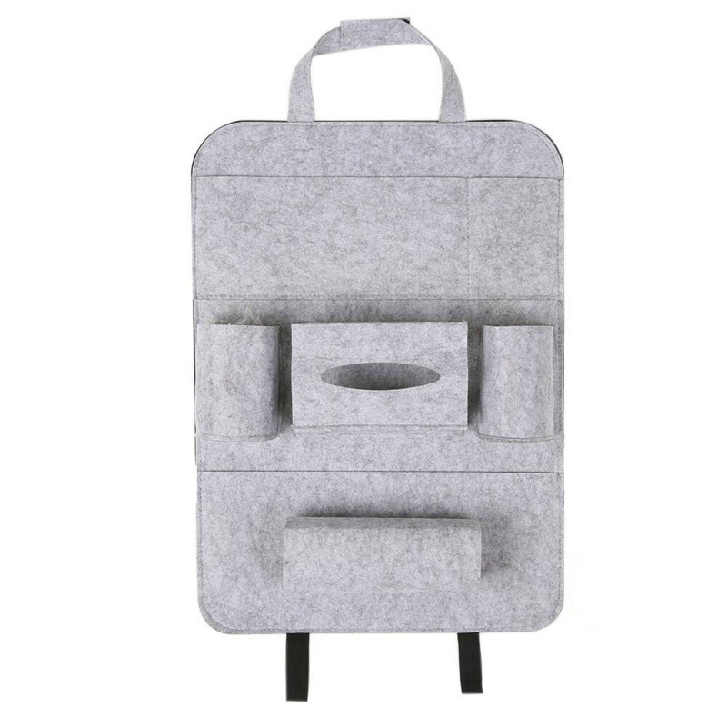 Car Interior Organizer Bag – Auto Backseat Multi-Pocket Storage Solution for Vehicles