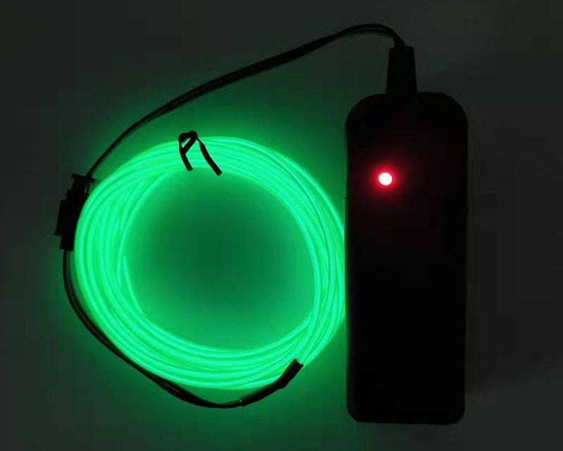 Neon Glow EL Wire 2M LED – Flexible Party Light | Festival Costume & Event Decor
