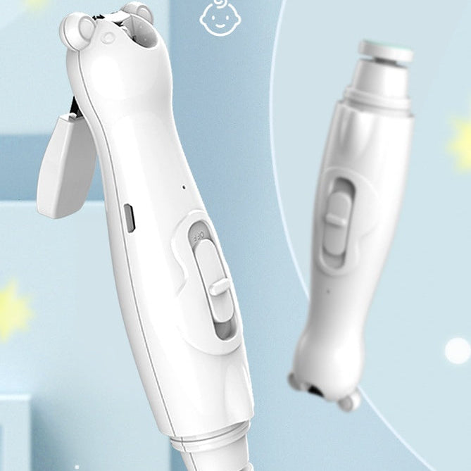 Gentle Baby Nail Care Kit – Safe Nail Clippers & Trimmer Set for Infants and Kids
