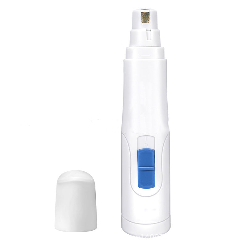 Electric Pet Nail Grinder for Dogs & Cats – Quiet, Safe & Painless Nail Trimmer Tool