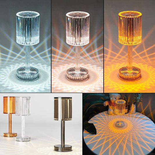 Luxury-Inspired Crystal Lamp for Home or Hotel Vibes