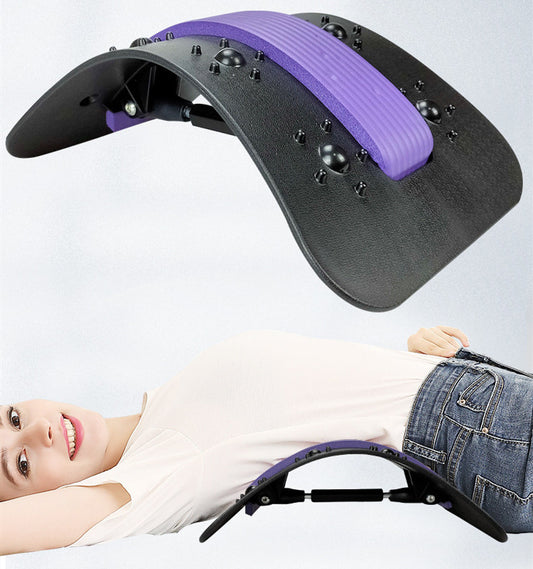 Lumbar Massage Stretcher for Home Therapy & Relaxation