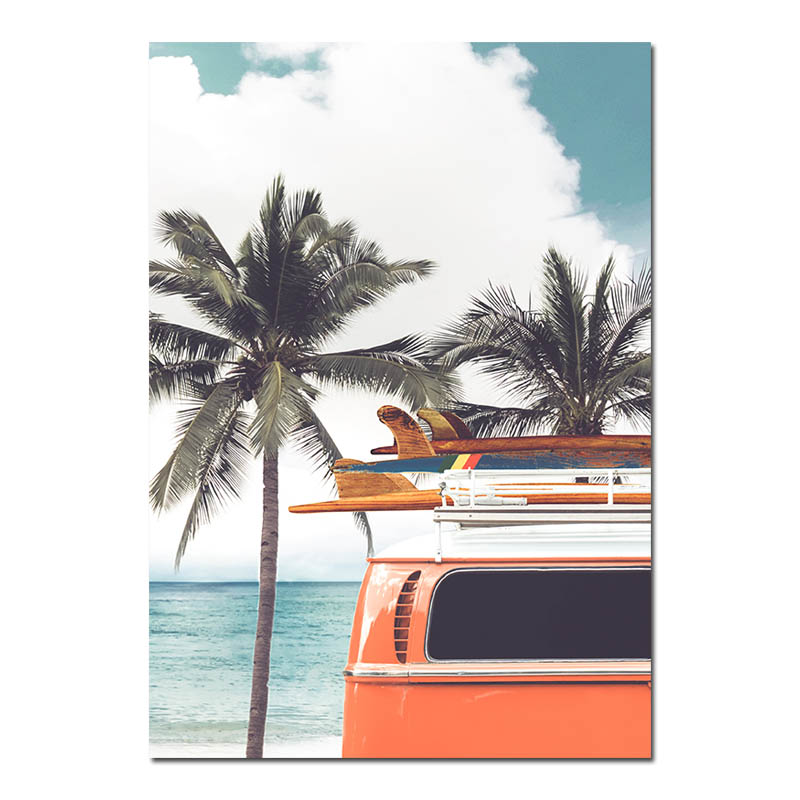 Modern Scandinavian Canvas Wall Art – Minimalist Home Decor Poster for Living Room