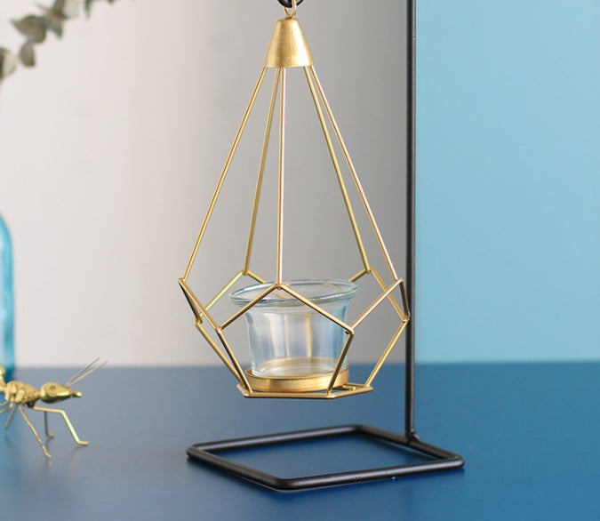 Elegant Table Candle Holders – Luxury Home Decor for Romantic Dinner Lighting