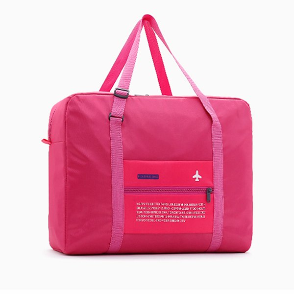 Nylon Waterproof Travel Duffel Bag – Large Capacity Foldable Gym & Storage Organizer
