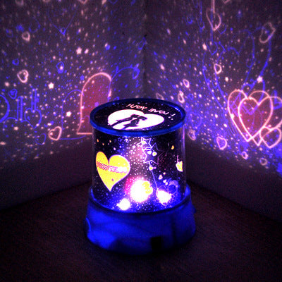 LED Galaxy Star Projector – Fantasy Night Light