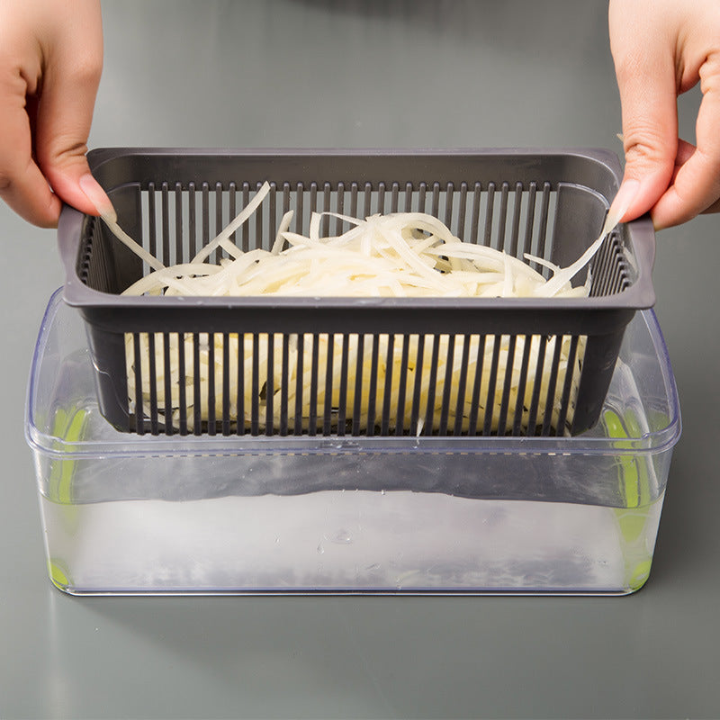 Vegetable Cutter Slicer Dicer Set – All-in-One Kitchen Tool for Healthy Meal Prep