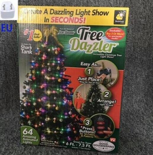Christmas Tree Dazzler Lights