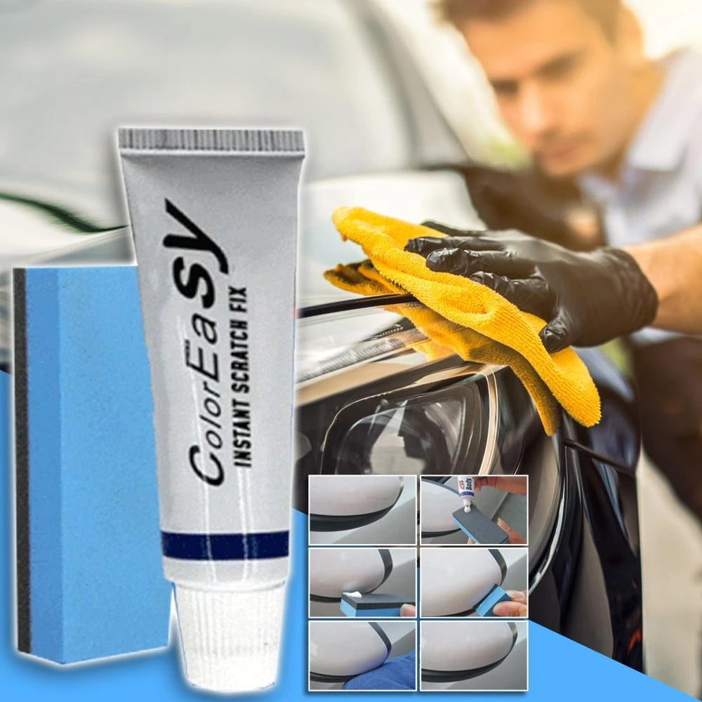 Car Paint Scratch Remover | Professional-Grade Polish for Swirl, Scuff & Mark Removal