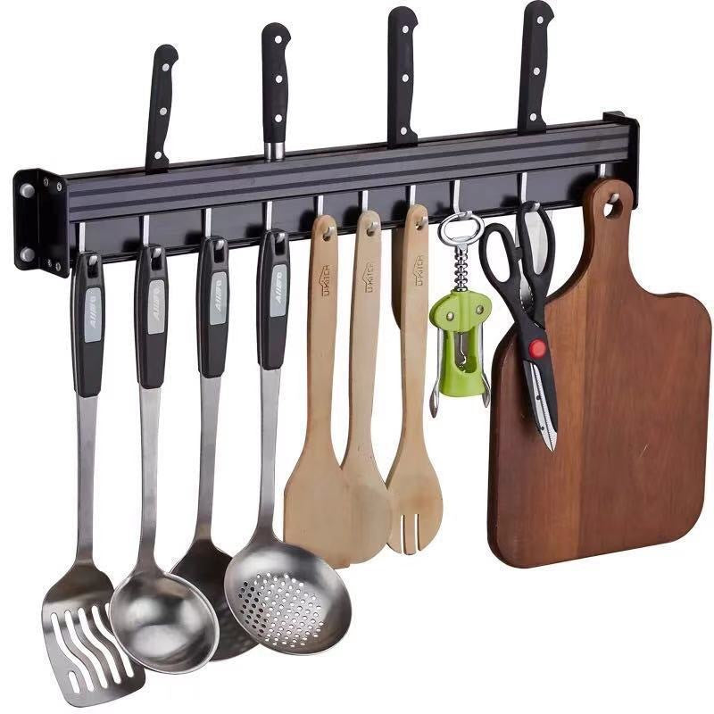 Space Saving Kitchen Storage Rack – Multi-Tier Pantry Organizer Shelf for Smart Home Storage