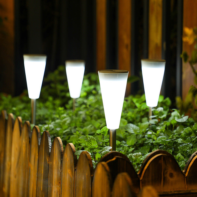 Solar Powered Landscape Lanterns – Waterproof Outdoor Garden & Lawn Lights