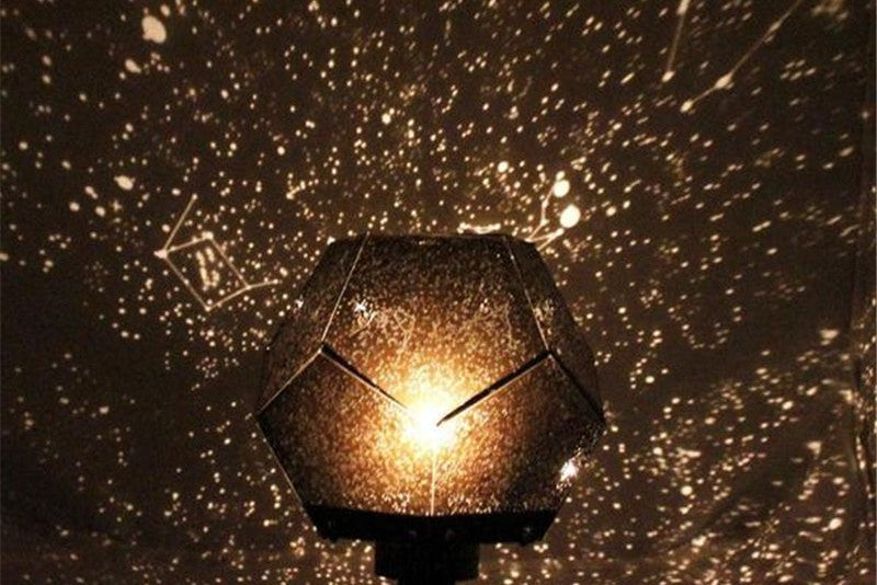 LED Galaxy Projector Night Lamp – Starry Sky Projector LED Night Light for Bedroom