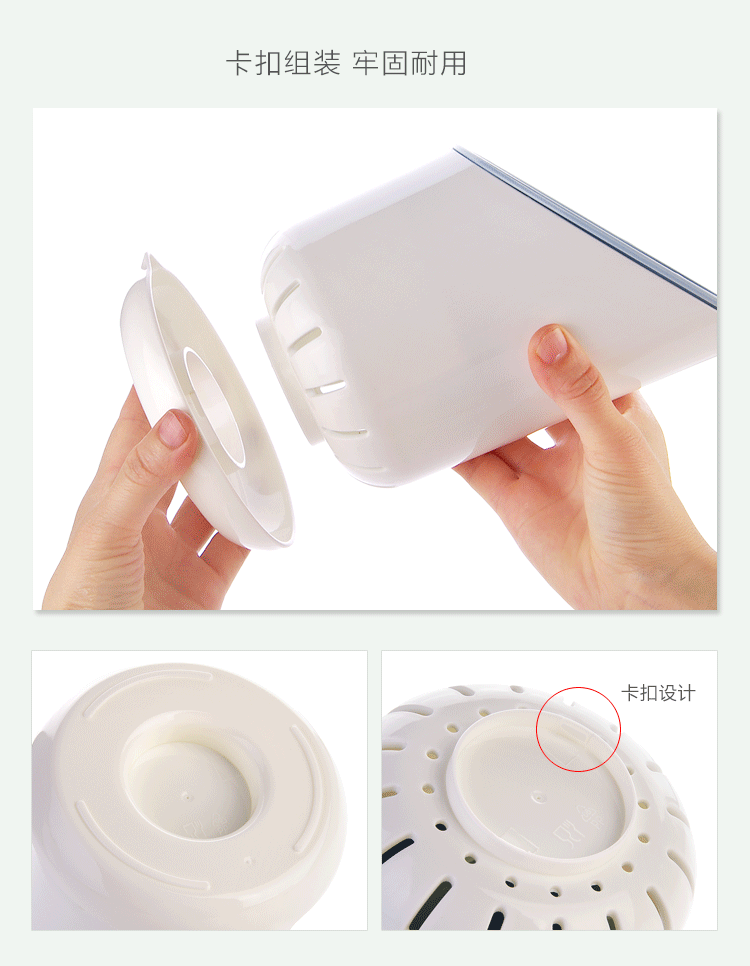 Space-Saving Kitchen Storage Rack – Detachable Drain Holder for Utensils & Tools