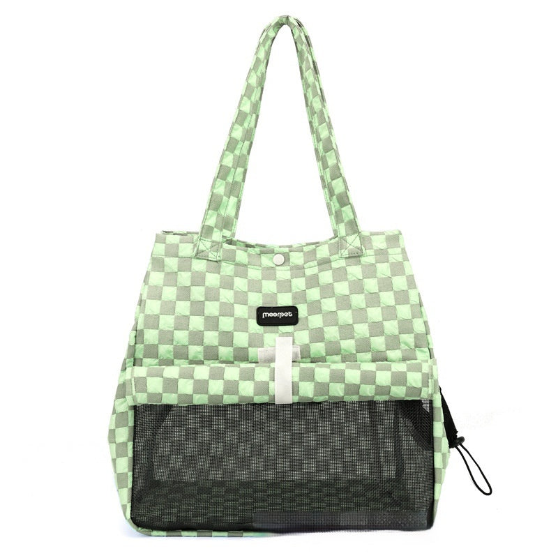 Small Cat Carrier Bag – Lightweight Portable Shoulder Pet Travel Bag