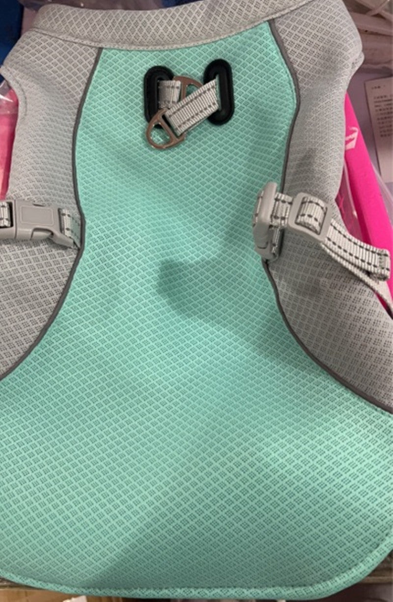 Dog Cooling Vest – Breathable Summer Heat‑Resistant Pet Clothes for Outdoor Walks