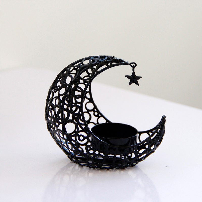 Crescent Moon Candle Holder – Create a Dreamy Atmosphere