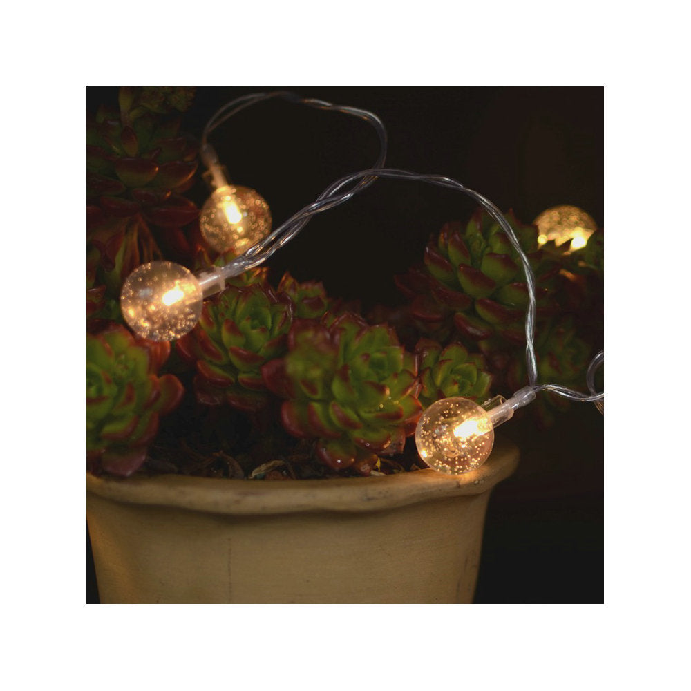 Starry LED Lights String – Aesthetic Flashing Fairy Lights for Room Decor