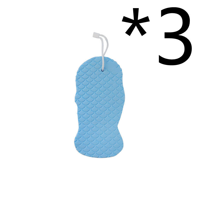 Gentle Exfoliating Body Sponge 3D Bath Tool – Skin Polishing Shower Scrubber
