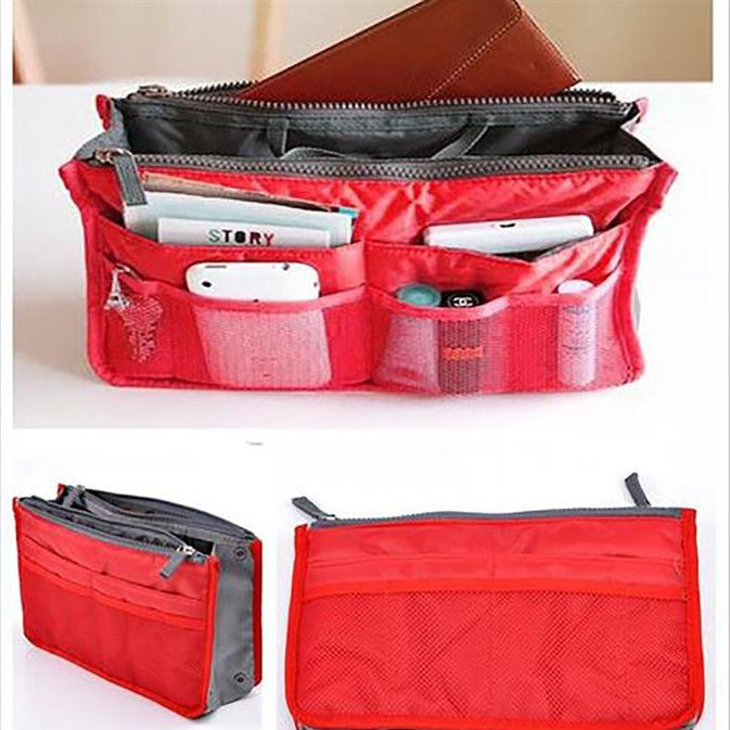 Travel Cosmetic Organizer Bag – Portable Makeup Storage Case for Beauty & Toiletries