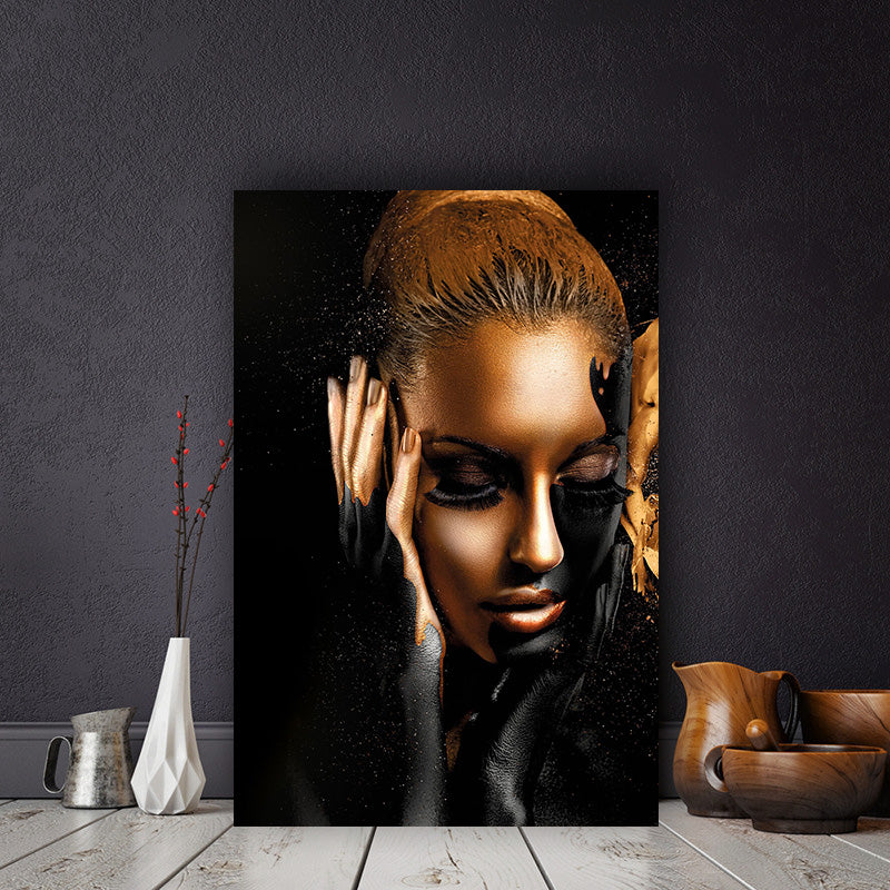 Abstract Home Decoration Painting – Stylish Wall Art Print for Home Interior