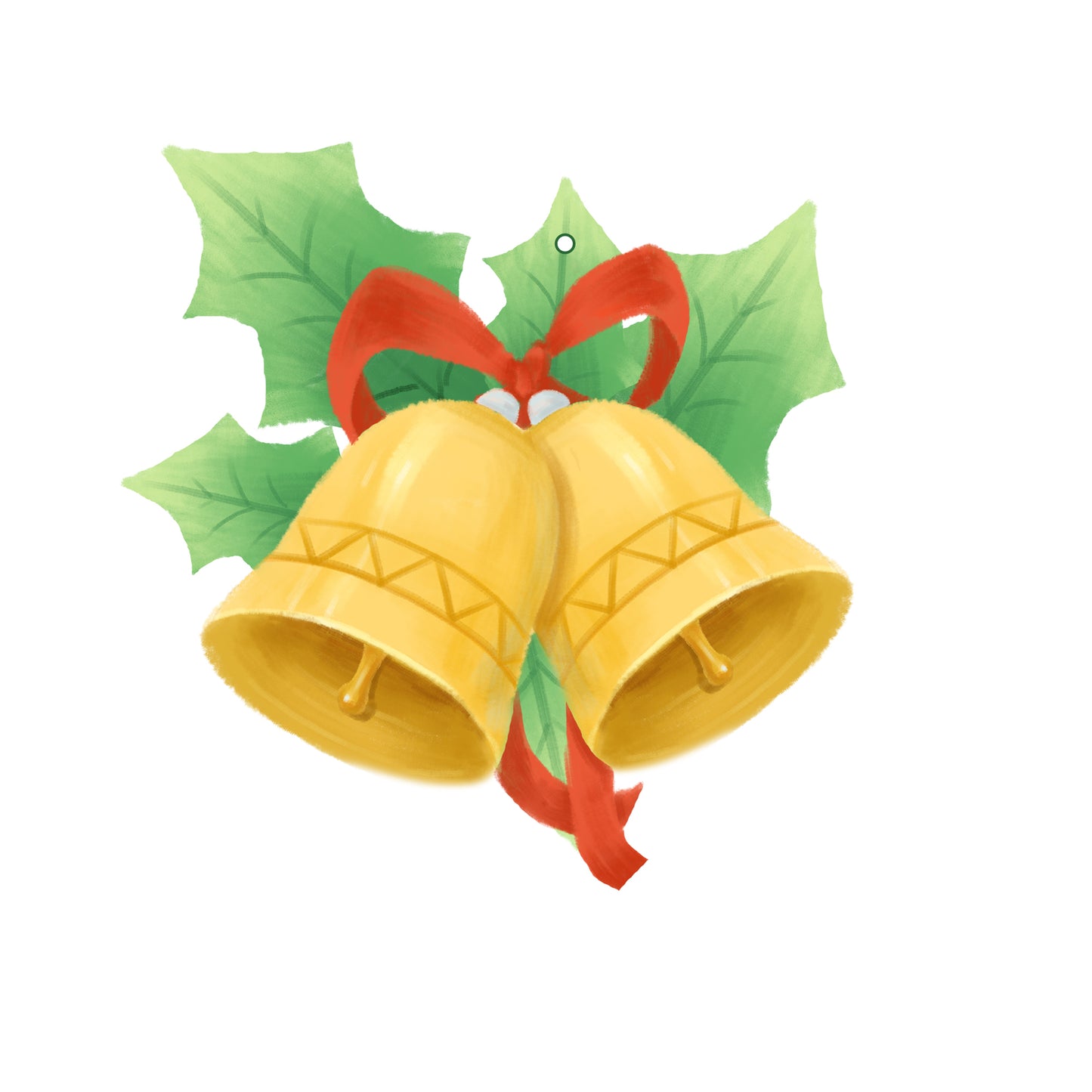 Christmas Hanging Car Ornament – Holiday Decor Pendant for Car & Home