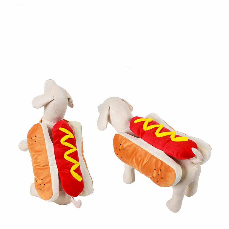 Cute Dog Costume – Funny Hot Dog Outfit for Halloween & Pet Parties