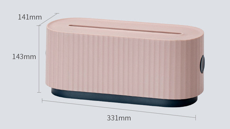 Wire Storage Bin – Keep Chargers, Cables & Power Strips Neat and Safe
