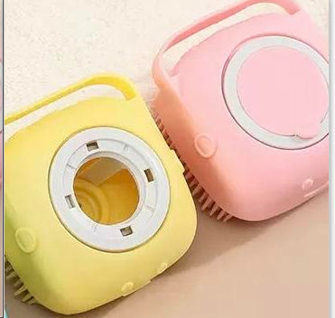 Silicone Dog Bath Gloves – Pet Grooming Brush & Massager for Cats & Dogs