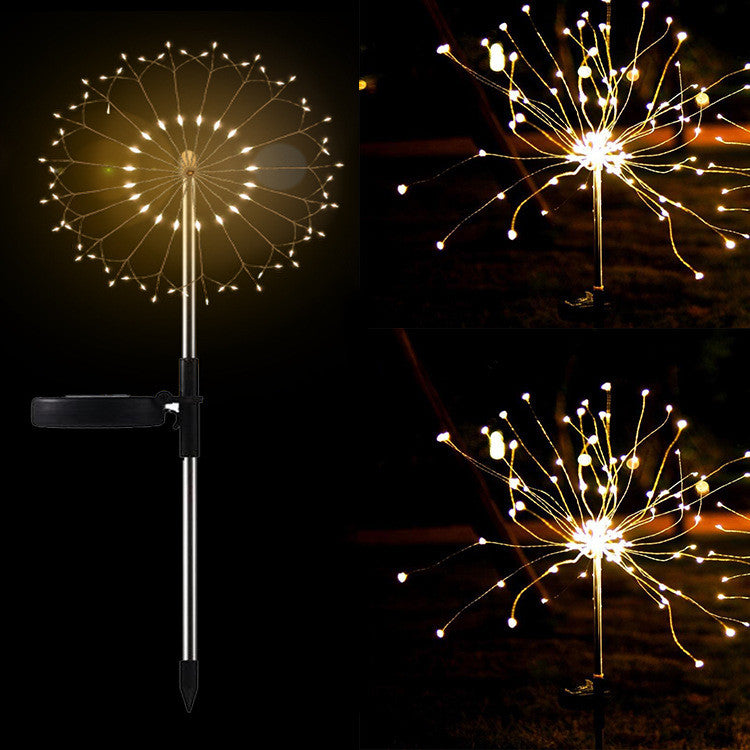Solar Fireworks Garden Lights – Stunning Outdoor Decor